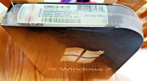 Microsoft Windows 7 Ultimatesku Glc 00182full Retail Sealed Box32and64