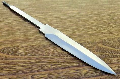 Pin On 31 Full Tang Sword Blank Blade