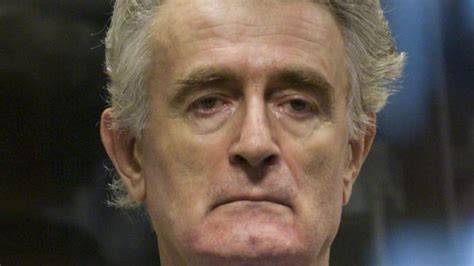 Radovan Karadzic Gets 40 Years Over Genocide And War Crimes