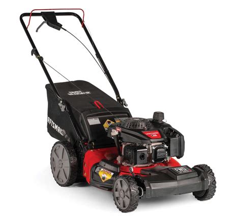 Craftsman M215 159cc 21 Inch 3 In 1 High Wheeled Fwd Self Propelled Gas