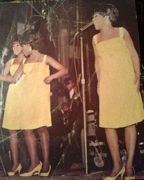 the marvelettes l r katherine anderson gladys horton and wanda rogers circa 1965 60s girl