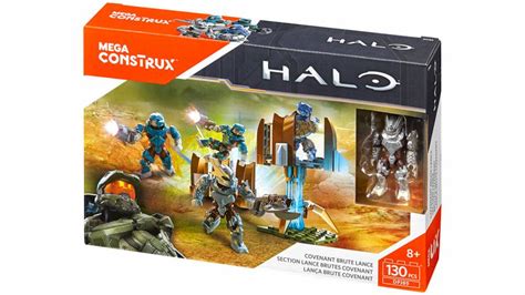 Halo Covenant Brute Lance Mega Construx