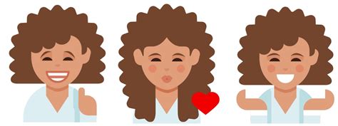 Dove Curls Up With Custom Emoji Keyboard Mobile Marketing Magazine