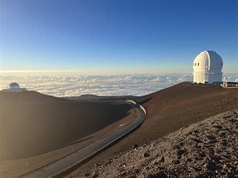 I Went To The Mauna Kea Observatory Today Rastronomy