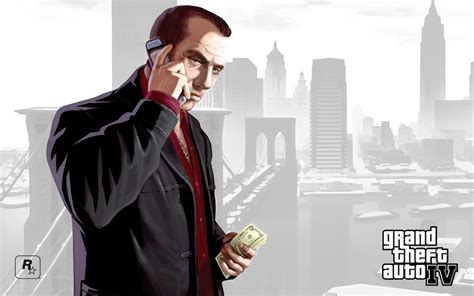 Grand Theft Auto 4 Hd Wallpapers Backgrounds