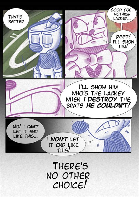 Cuphead Comic Pg 4 By Theemster97 On Deviantart