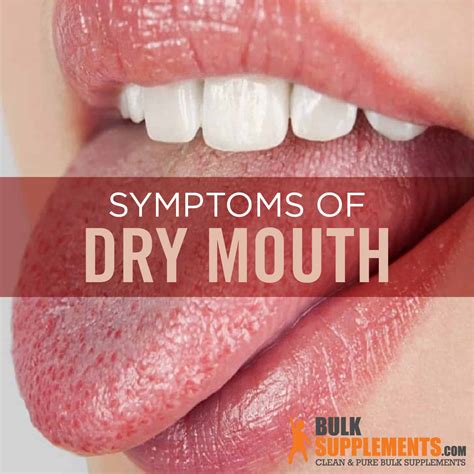 Causes Of Severe Dry Mouth And Lips