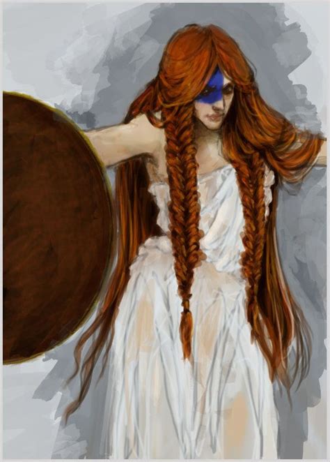 Andraste Warrior Queen Warrior Princess Woman Warrior Character