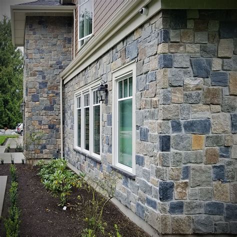 Castle windows provides top quality siding installation services. Castle Rock Veneer Stone Home Masonry - Siding & Castle ...