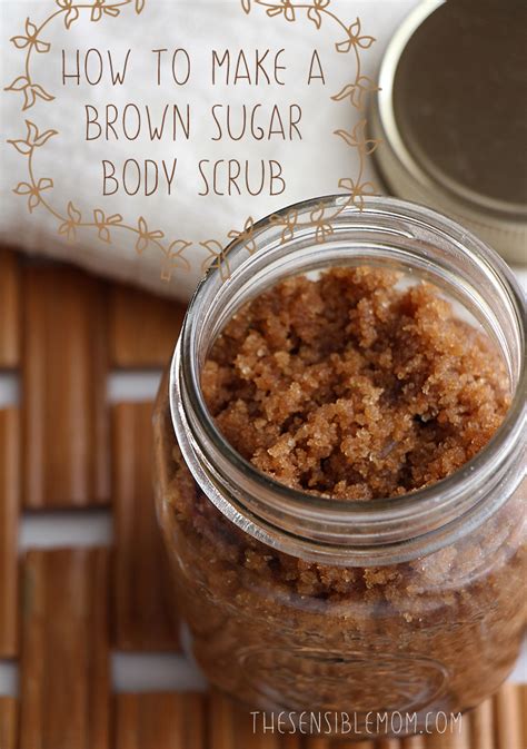 As always, be sure to use a moisturizing body lotion after shaving. How to Make a Brown Sugar Body Scrub (Video and Recipe)