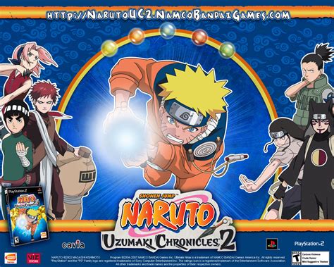 Naruto Uzumaki Chronicles 2 By Mary Seerveld At