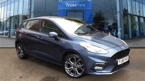 Ford Fiesta 2020 Chrome Blue £13500 Wilmslow Trustford