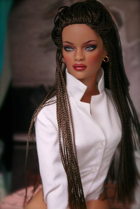 Mg8500 Beautiful Barbie Dolls Black Doll Barbie Hair