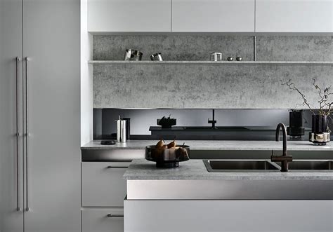 At the end of the. How to get maximum impact for a minimalist white kitchen
