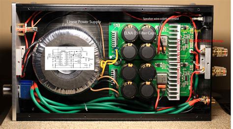 Finished 1000w Mono Hifi Class D Audio Power Amplifier Irs2092s