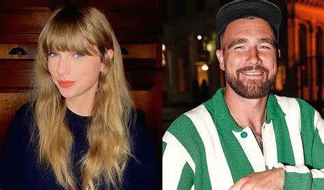 Taylor Swift Voted Peoples Most Intriguing Person Travis Kelce