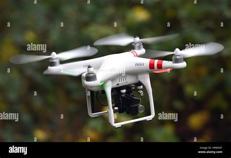 A Stock Photo Of A Phantom Drone In Flight Stock Photo Alamy