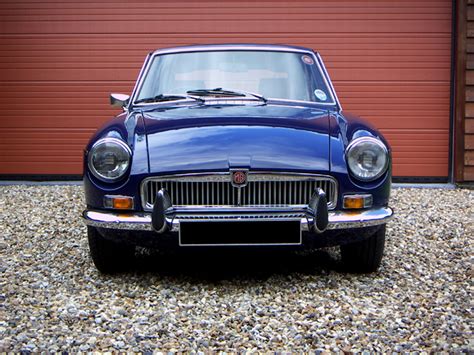 My Mgb Gt Front The Mg Owners Club