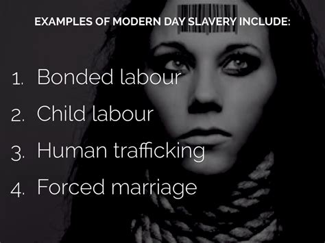 Modern Day Slavery By Jrcaine1