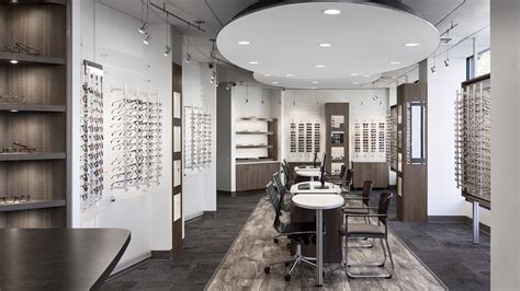 Optical Interior Design And Eyewear Display Portfolio Eyeglass