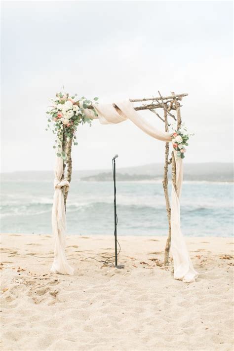 Beach/garden wedding ceremony package usd 1,220 (rm 5,000) for 30 pax. 25 Beach Wedding Arches, Altars And Backdrops - Weddingomania