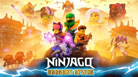 Where To Watch Ninjago Dragons Rising The Brick Post