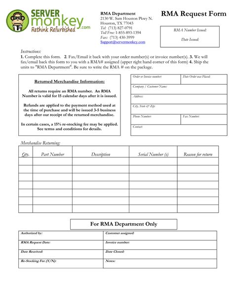 Customer Return Report Examples - 9+ PDF | Examples