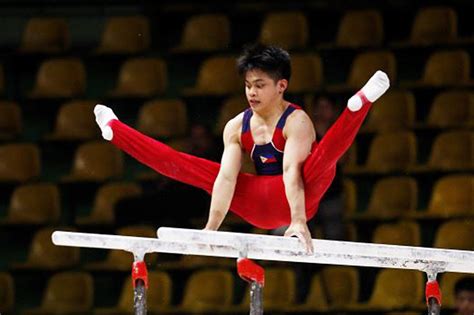 Carlos yulo artistic gymnastics world championship 2019. Gymnastics: Pinoy plays through hurt ankle to win Asian ...