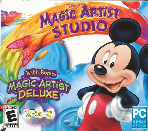 Disney Magic Art Studio Disney Classics Pixar Adventures Marvel