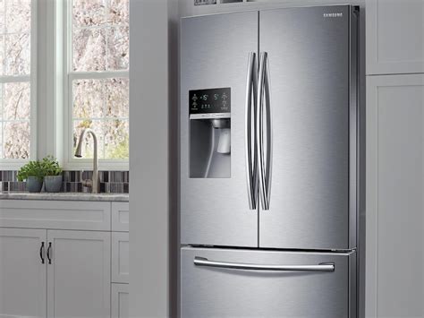 28 Cu Ft French Door Refrigerator With Coolselect Pantry™ Dual Ice
