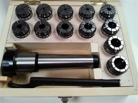 Er32 Collet Set 12 Piece Mt4 Metric