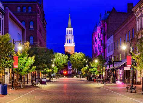 The 10 Best American Towns For A Romantic Getaway Burlington Vermont