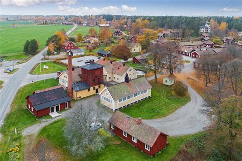 for sale an entire swedish village the new york times