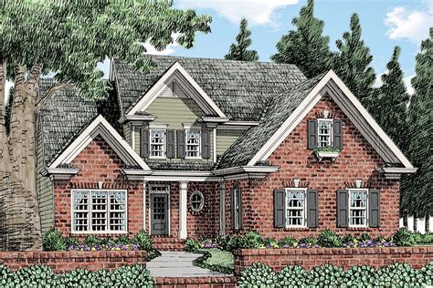 Plan Btz Classic House Plan With Story Foyer In Classic