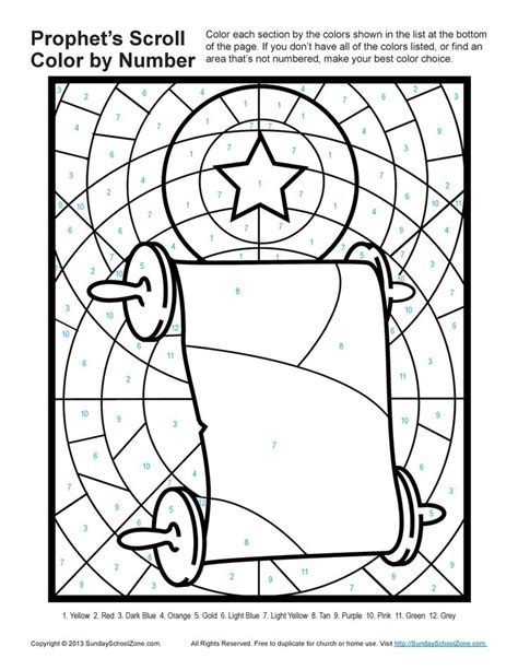 Bible Coloring Pages For Kids Prophets Told About Gods Son Bible