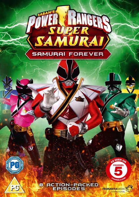 Power Rangers Super Samurai Samurai Forever Volume Dvd Zavvi Uk