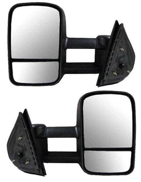 Chevrolet Silverado Suvneer Standard Extended Towing Mirrors With Split