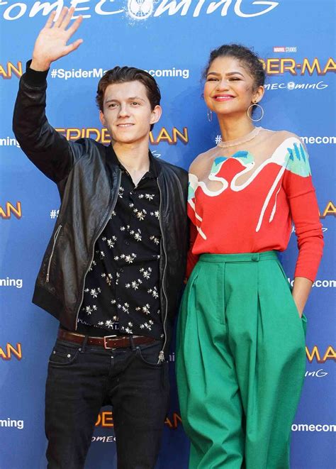 Tom Holland And Zendayas Sweetest Moments Around The World