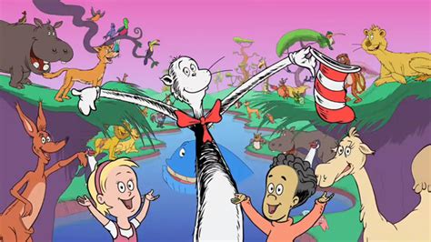 The Cat In The Hat Knows Alot About That Dr Seuss Wiki