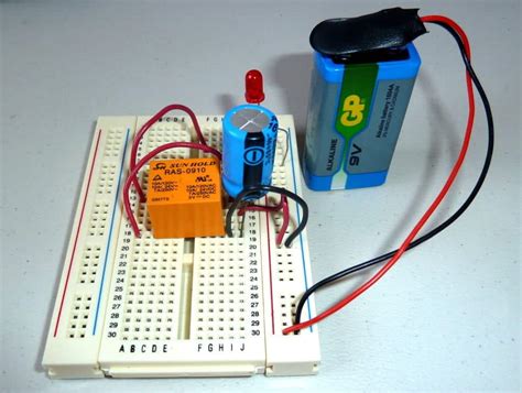 Blinking Led Circuit With Schematics And Explanation Laptrinhx