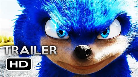 Sonic The Hedgehog Official Trailer 2019 Jim Carrey Live Action Movie Hd Youtube