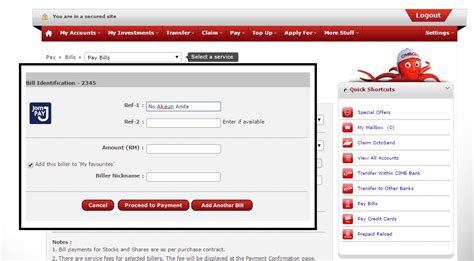 Customers can pay via cimb clicks using their current accounts savings follow this short and quick guide on how to pay bills easily using jompay. Cara Membayar Bil TM Streamyx Online dengan CIMB JomPay ...