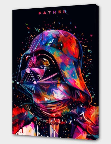 Father Canvas Print By Alessandro Pautasso Numbered Edition From