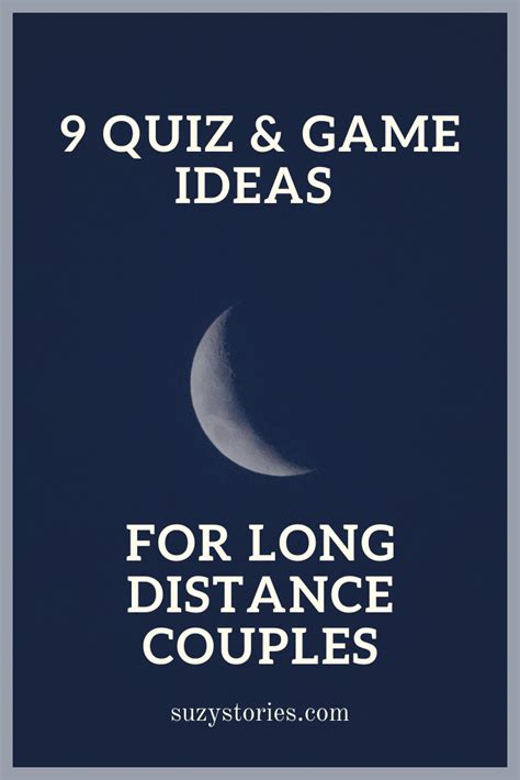 Maybe you would like to learn more about one of these? 9 Quiz & Game Ideas for Long Distance Couples ...