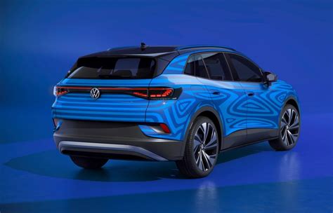 The Next Electric Revolution From Volkswagen Begins With The Id4 Suv