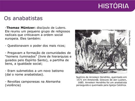 Exercícios Sobre Reforma Protestante