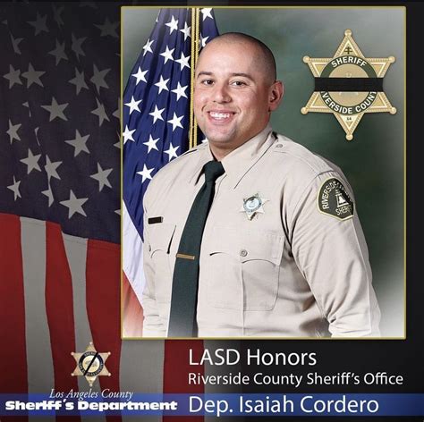 Scv Sheriff On Twitter Keeping Riverside County Sheriff Deputy Isaiah