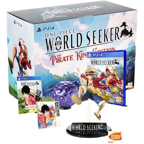 Ps4 One Piece World Seeker The Pirate King Edition R3english Ps Enterprise Gameshop