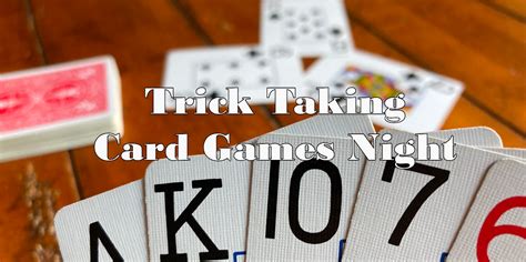 Trick Taking Card Game Night