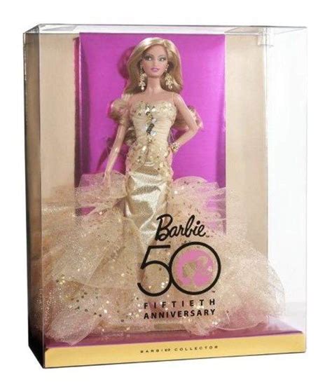 barbie 50th anniversary barbie glamour doll buy barbie 50th anniversary barbie glamour doll